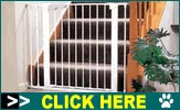 Indoor dog gates, stair dog gates, wooden dog gates